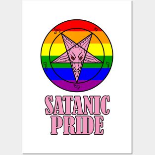 Baphomet - Satanic Pride Posters and Art